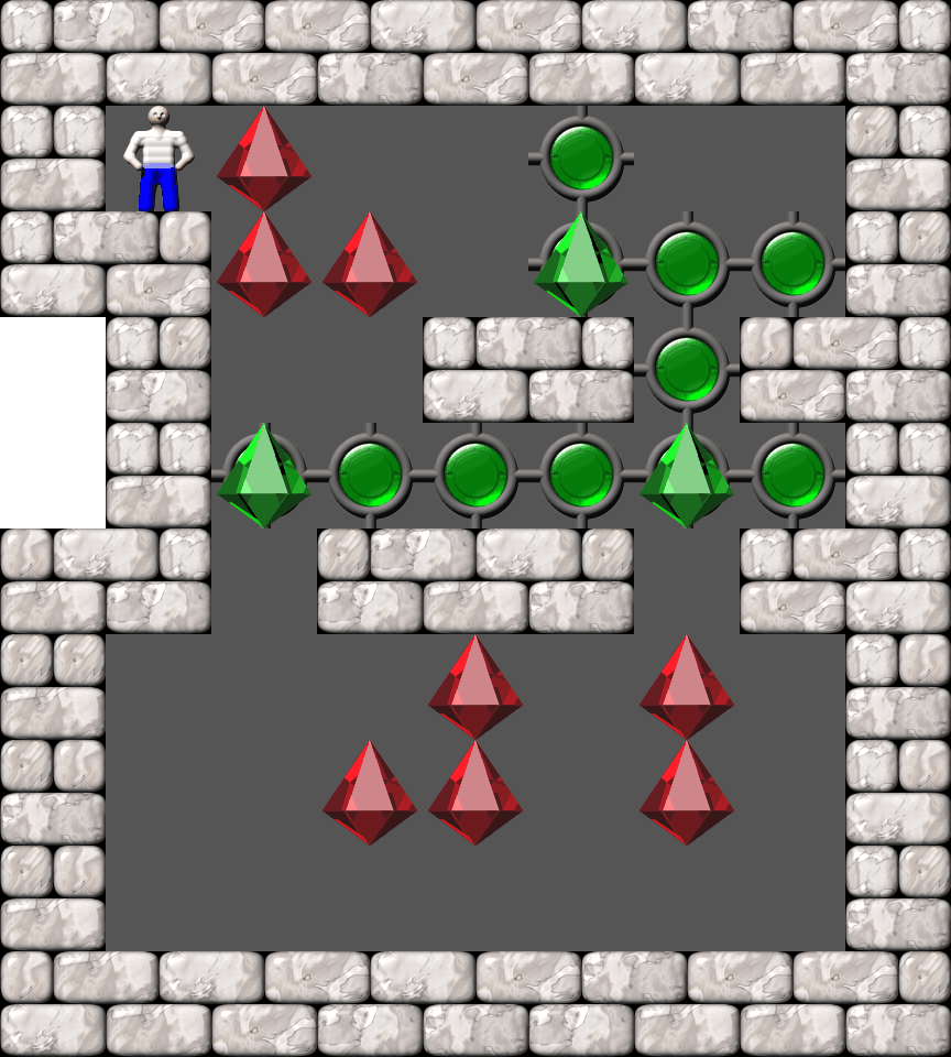 Sokoban Revenge 25 level 38